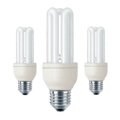 Philips 6 Adet 11 Watt Sarı Düz Enerji Tasarruflu Ampul E27 Duylu T2 Tornado