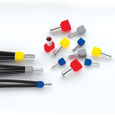 2x2,5 mm İzoleli Çift Girişli Kablo Yüksüğü 250 Adet