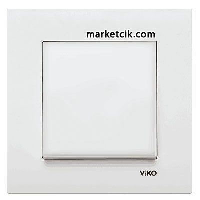 VİKO by Panasonic Karre Krem Aç Kapa Anahtar Priz