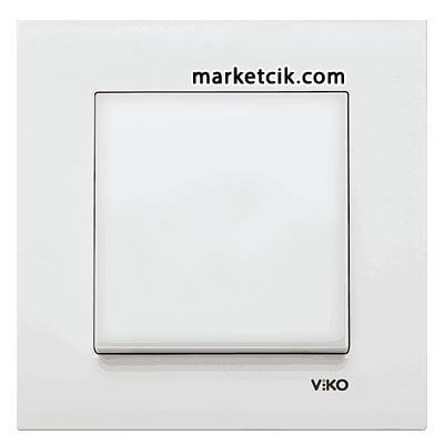 VİKO by Panasonic Karre Krem Aç Kapa Anahtar Priz
