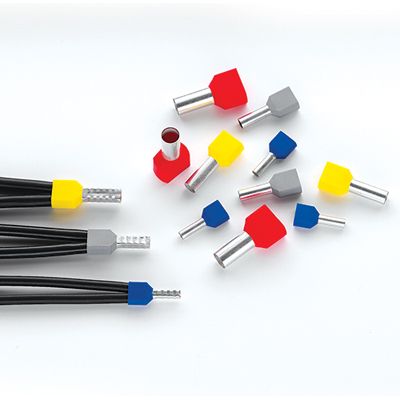 2x6 mm İzoleli Çift Girişli Kablo Yüksüğü 100 Adet