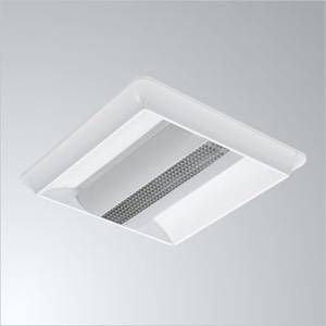 Pelsan 5014-940 2x14 W Sıva Üstü Endirekt Perfore (Luverli) Armatür