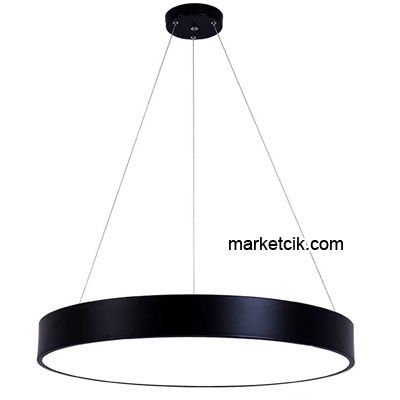 50 cm 37 Watt Sarkıt Led Davul Linear Aydınlatma Armatürü Beyaz Işık