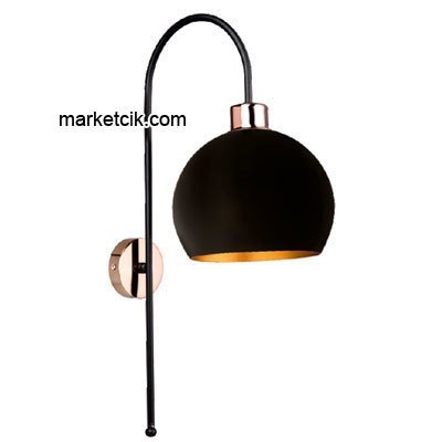 Cata CT-8168 Dekoratif Siyah Retro Duvar Aplik