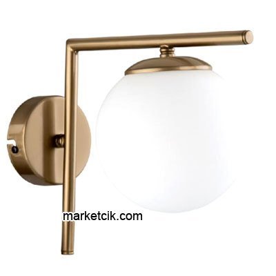 Cata CT-8172 Dekoratif Eskitme Glop Retro Duvar Aplik