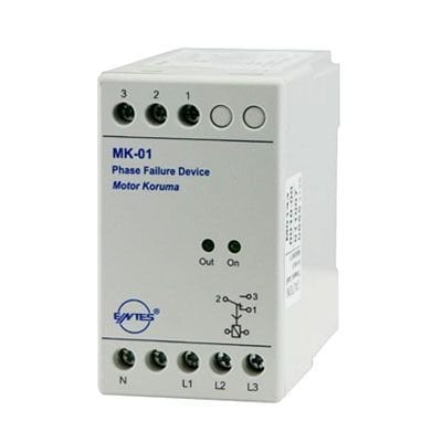 Entes MK-01 Motor, Faz Koruma Rölesi