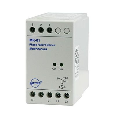 Entes MK-01 Motor, Faz Koruma Rölesi