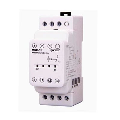 Entes MKC-01 Motor, Faz Koruma Rölesi