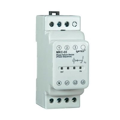 Entes MKC-03 Motor, Faz Koruma Rölesi