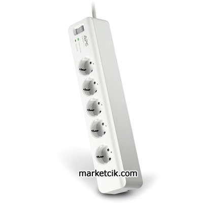 Schneider Electric APC PM5-GR 5 li Akım Korumalı Kablolu Grup Priz