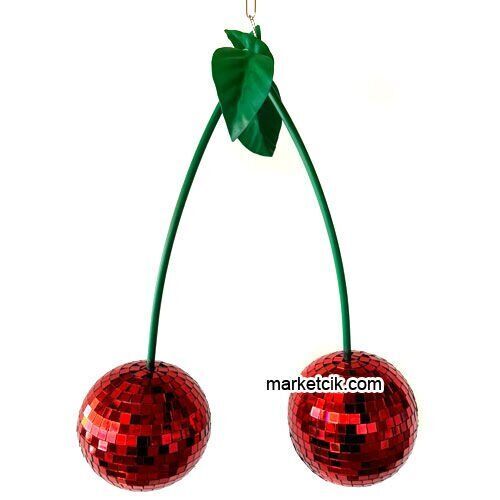 Marketcik Dekoratif Aynalı Kiraz 20 cm