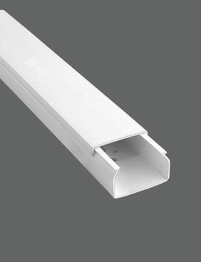 Mutlusan 30x16 mm Kablo Kanalı Eko Serisi Beyaz 140 metre Koli