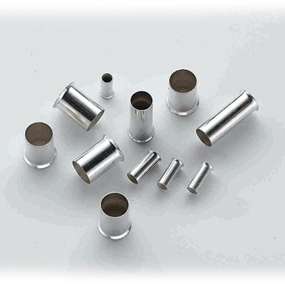 Marketcik 25 mm İzolesiz Kablo Yüksüğü 100 Adet