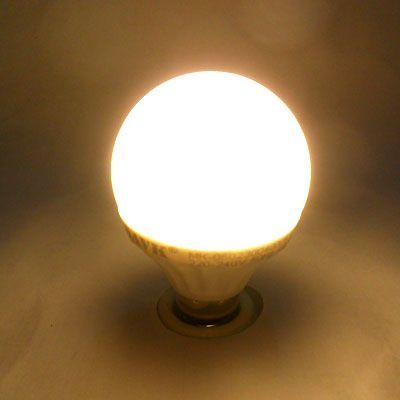 4-6 Watt E14 Duy Led Top Ampul, Avize Tipi Ampul, Sarı Işık
