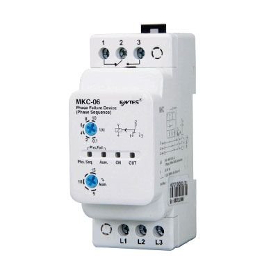 Entes MKC-06 Motor, Faz Koruma Rölesi