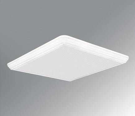 Pelsan 2x18 W Sıva Üstü Dekolamp Prizmatik Lensli Armatür, Elektronik Balast