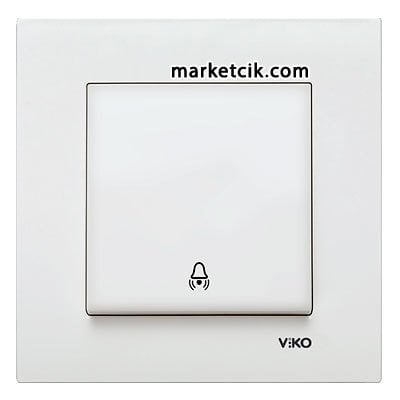 VİKO by Panasonic Karre Krem Zil Anahtar Prizi