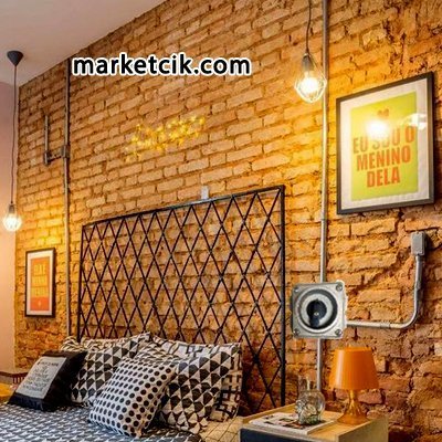 Marketcik Alüminyum Döküm Çevirmeli Sıva Üstü 2li Kömütatör Anahtar Priz