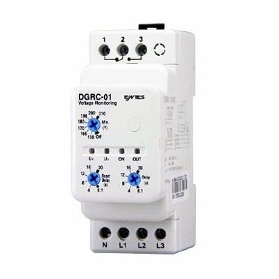 Entes DGRC-01 Gerilim Koruma Rölesi