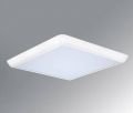 Pelsan 2x18 W Sıva Üstü Dekolamp Opal Lensli Armatür Elektronik Balast