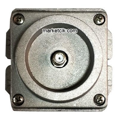 Marketcik Alüminyum Döküm Sıva Üstü F Konnektörlü Uydu Prizi