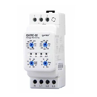 Entes GKRC-02 Gerilim Koruma Rölesi