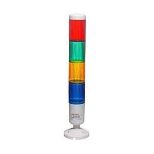 Mutlusan 4 Katlı Flaşör+Buzzer 24V DC