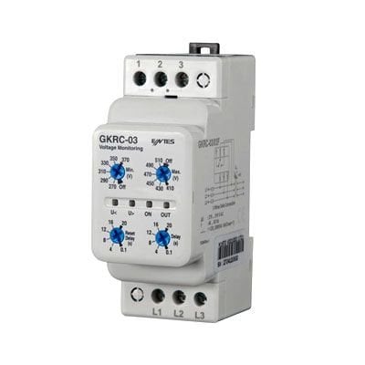 Entes GKRC-03 Gerilim Koruma Rölesi