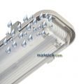Pelsan 108458 Largo 25 Watt Led Ex-Proof Etanj Armatür, Elektronik Balastlı Suya ve Gaza Dayanıklı Armatür