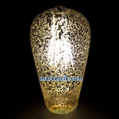 Cata CT-4288 ST-64 Dekoratif Rustik Led Armut Ampul 4-6 Watt E27 Duy