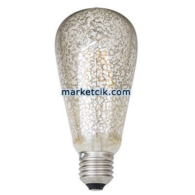 Cata CT-4288 ST-64 Dekoratif Rustik Led Armut Ampul 4-6 Watt E27 Duy