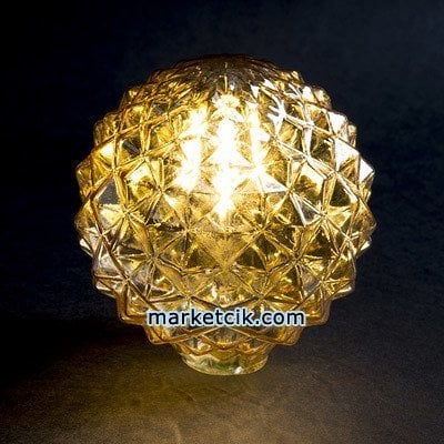 Cata CT-4291 G95 Dekoratif Rustik Led Glop Ampul 4-6 Watt E27 Duy