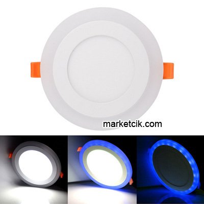Cata CT-5151 10 Watt Sıva Altı Çift Renk Led Panel Armatür Günışığı-Beyaz Işık