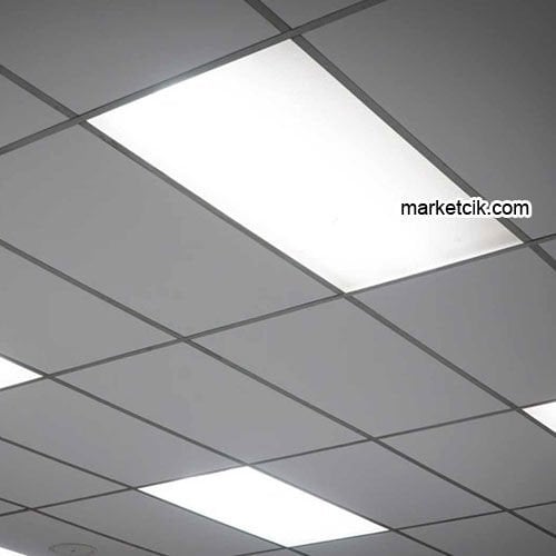 48-52 Watt 30x120 Led Panel Armatür, Günışığı 30cm-120cm