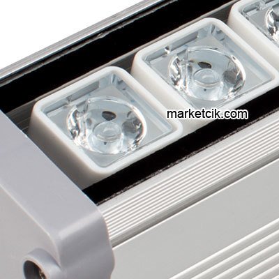 Marketcik Amber Wallwasher Led Aydınlatma 10cm 3 Watt