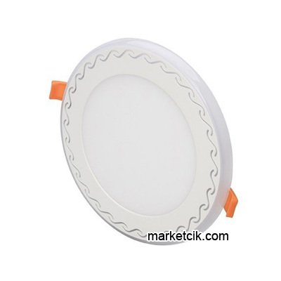 Cata CT-5120 7 Watt Sıva Altı Çift Renk Led Panel Armatür Günışığı-Beyaz Işık