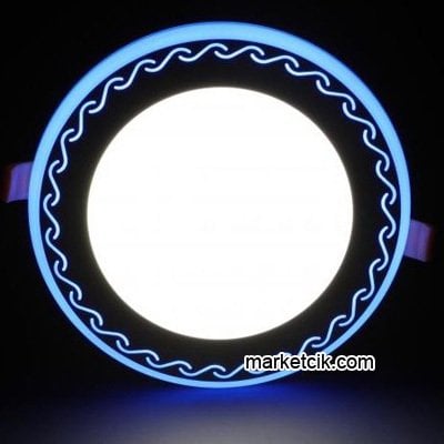 Cata CT-5120 7 Watt Sıva Altı Çift Renk Led Panel Armatür Günışığı-Beyaz Işık