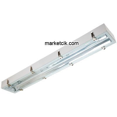 Pelsan 109958 Karpat 2x54 Watt T5 Yüksek Tavan Armatürü