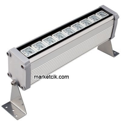 Marketcik Amber Wallwasher Led Aydınlatma 30cm 9 Watt