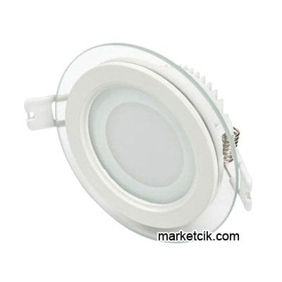 Cata CT-5181 6 Watt Sıva Altı Camlı Led Panel Armatür Günışığı-Beyaz Işık