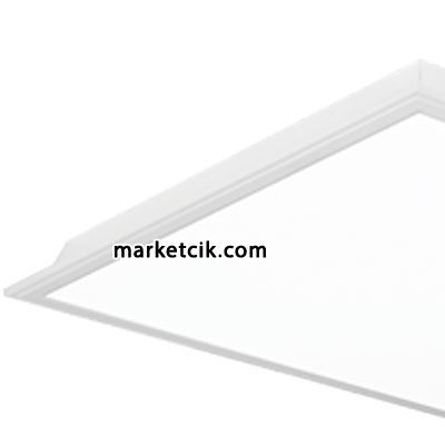 Cata CT-5283 40 Watt Sıva Altı 60x60 Backlight Led Panel Armatür Günışığı-Beyaz Işık Gün ışığı