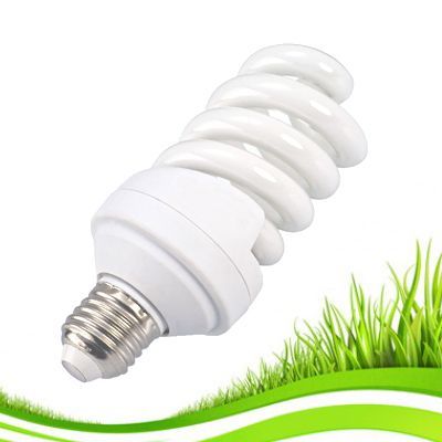 26 Watt Beyaz Işık Spiral Enerji Tasarruflu Ampul