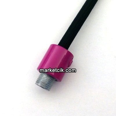 E14 E27 Duylar ve Kablolar İçin Metal Mor Kablo Kilidi