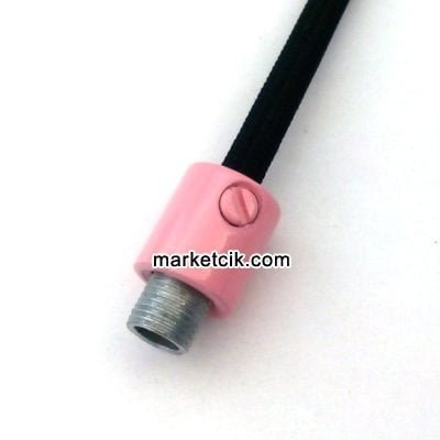 E14 E27 Duylar ve Kablolar İçin Metal Pembe Kablo Kilidi