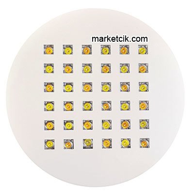 Marketcik 36 Watt Yuvarlak Kuyumcu Vitrin Led Aydınlatma Günışığı Işık