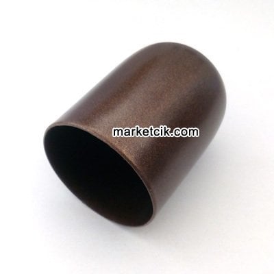 Marketcik Dekoratif Metal Kahverengi Lale E27 Duylar İçin