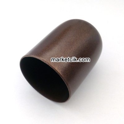 Marketcik Dekoratif Metal Kahverengi Lale E27 Duylar İçin