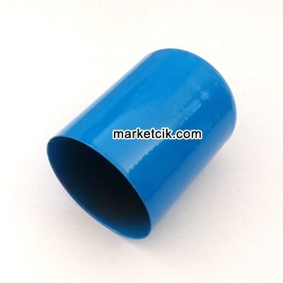 Marketcik Dekoratif Metal Mavi Lale E27 Duylar İçin