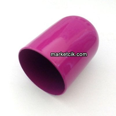 Marketcik Dekoratif Metal Mor Lale E27 Duylar İçin