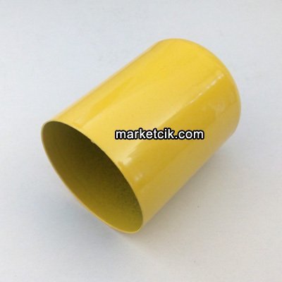 Marketcik Dekoratif Metal Sarı Lale E27 Duylar İçin